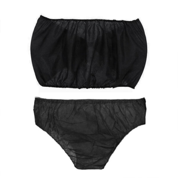 Disposable Spa Bra and Underwear Set for Bulk Procurement