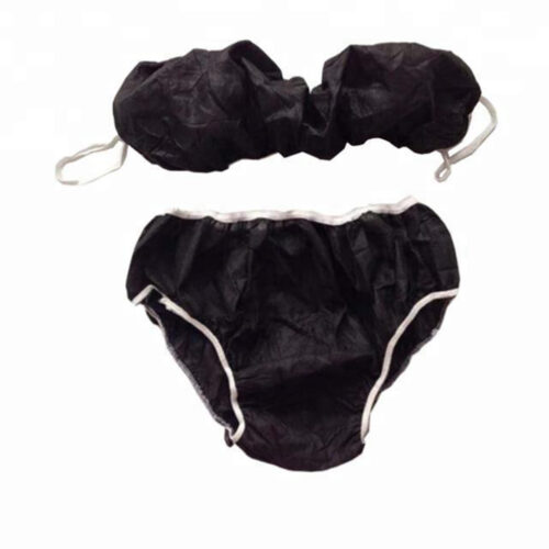 Disposable Spa Bra and Underwear Set for Bulk Procurement