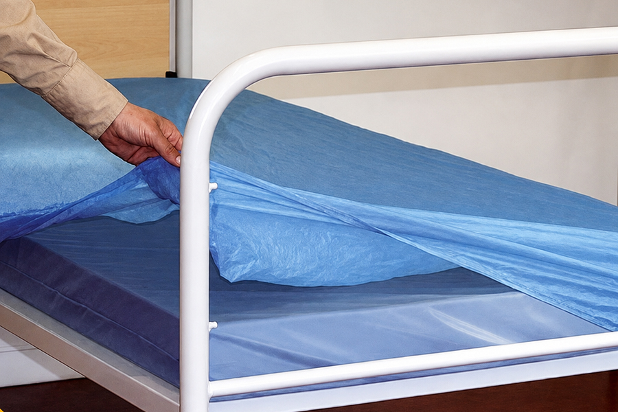 Disposable Stretcher Cot Sheets
