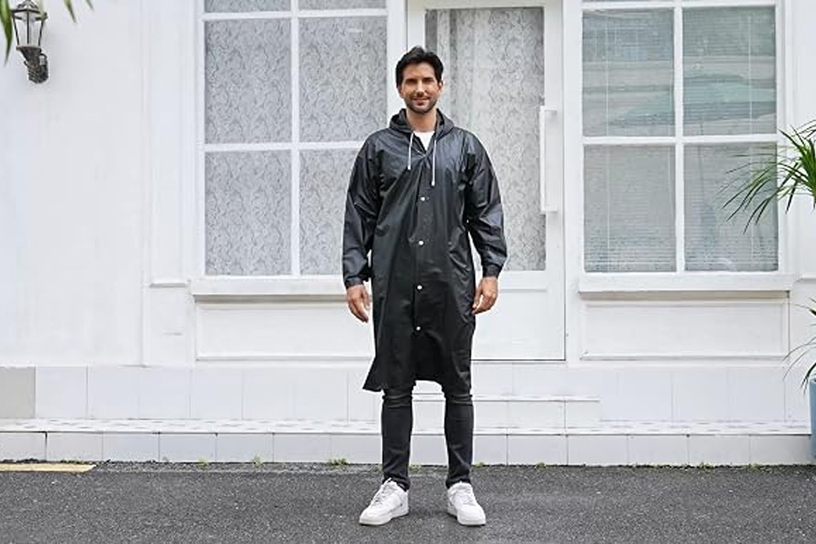 EVA Rain Coats Ponchos