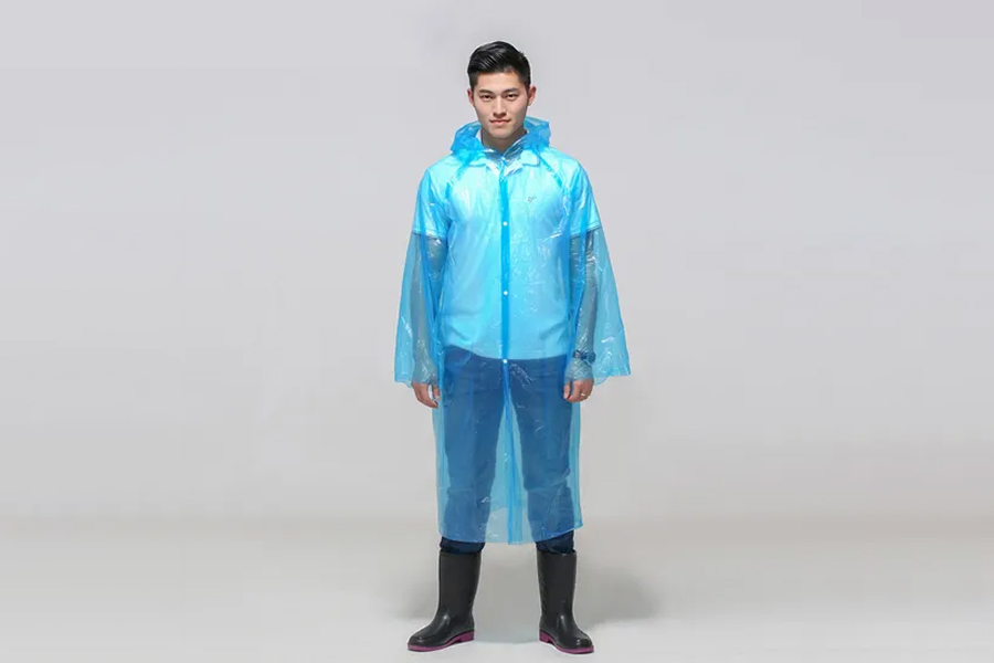 EVA Rain Coats Ponchos
