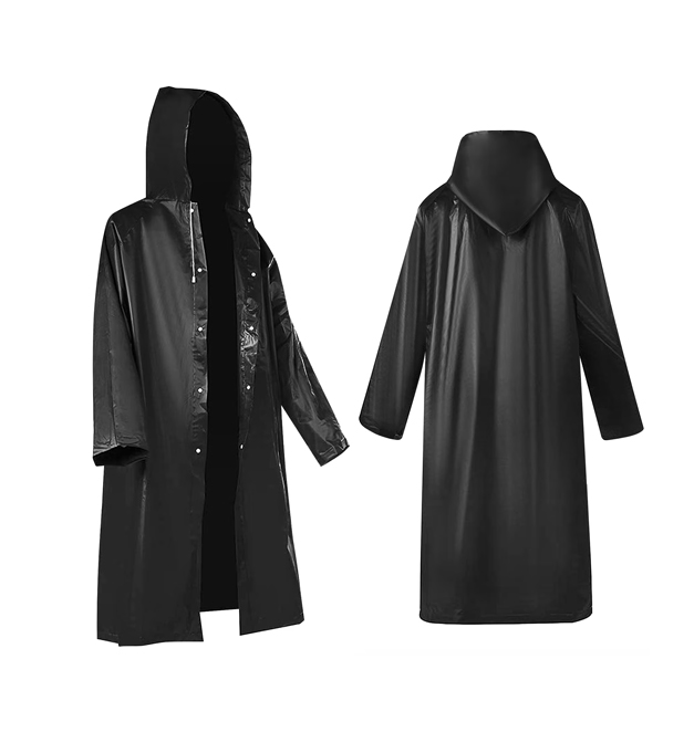 EVA Rain Coats Ponchos
