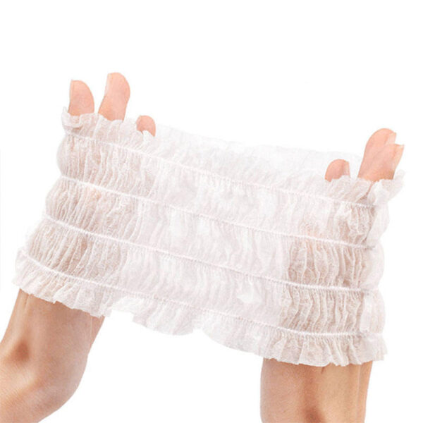 Elastic Nonwoven Hair Band for Spa Wholesale Procurement