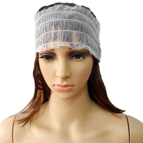 Elastic Nonwoven Hair Band for Spa Wholesale Procurement