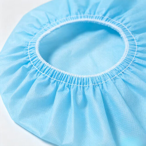 Elastic PP Nonwoven Bouffant Hair Caps for Bulk Procurement