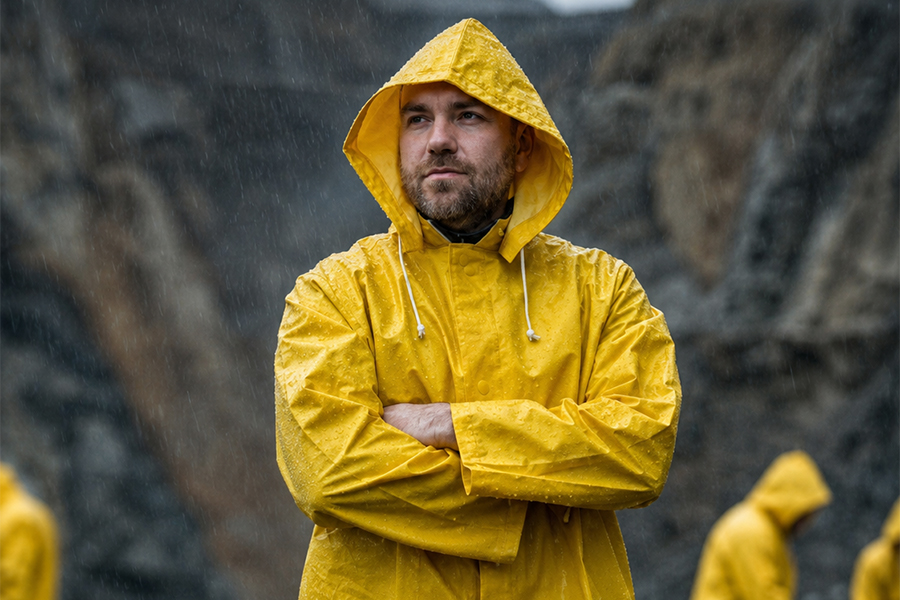 Heavy Duty Raincoat Suits