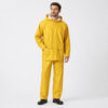 Hooded Raincoat Trouser Set for Wholesale Workwear Supply