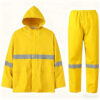 Hooded Raincoat Trouser Set for Wholesale Workwear Supply