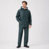 Hooded Two Piece Rain Suit for Wholesale Workwear Supply