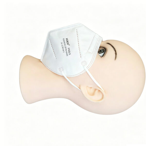 KN95 5-Ply Ear-Loop Respirator for Wholesale Procurement KN95 5-Ply Ear-Loop Respirator for Wholesale Procurement