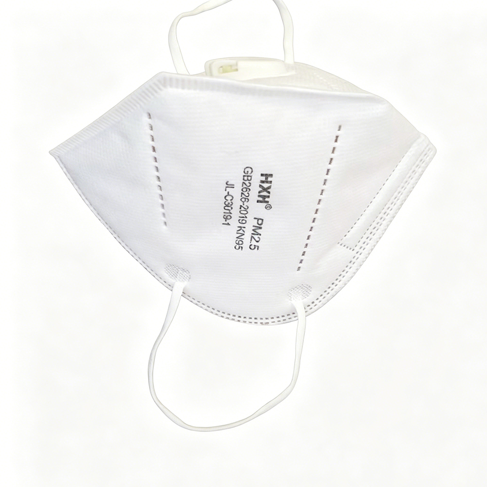 KN95 5-Ply Earloop Respirator for Industrial Bulk Supply