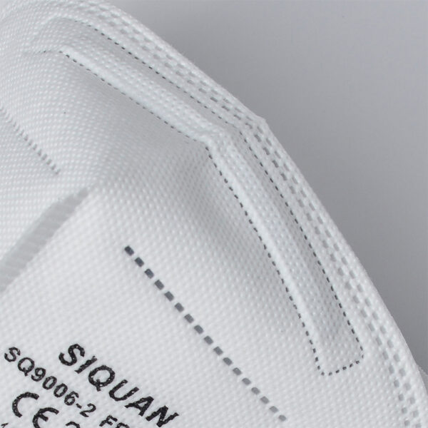 KN95 5-Ply Flat Earloop Respirator for Wholesale Supply