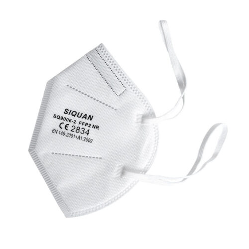 KN95 5-Ply Flat Earloop Respirator for Wholesale Supply