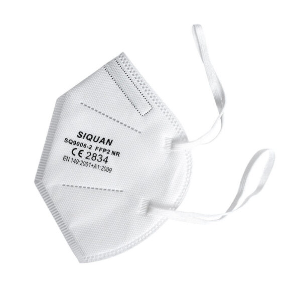 KN95 5-Ply Flat Earloop Respirator for Wholesale Supply