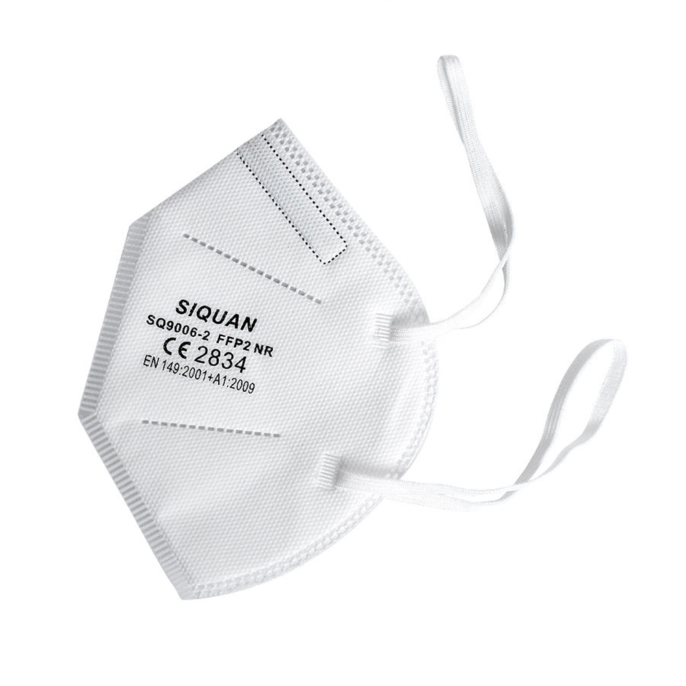 KN95 5-Ply Flat Earloop Respirator for Wholesale Supply