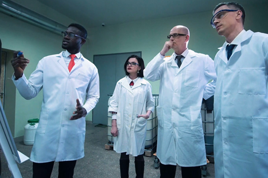 Lab Coats
