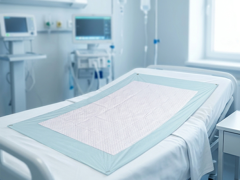 Matching Underpad Absorbency to Incontinence and Wound-Care Needs