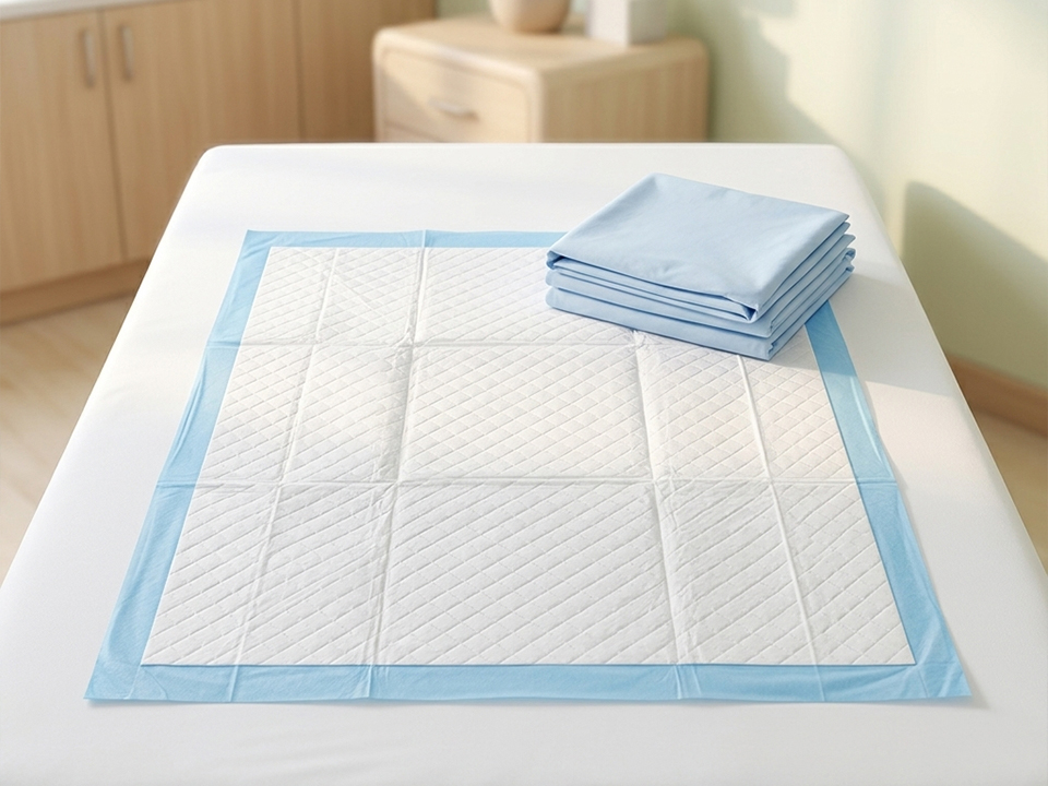 Matching Underpad Absorbency to Incontinence and Wound-Care Needs