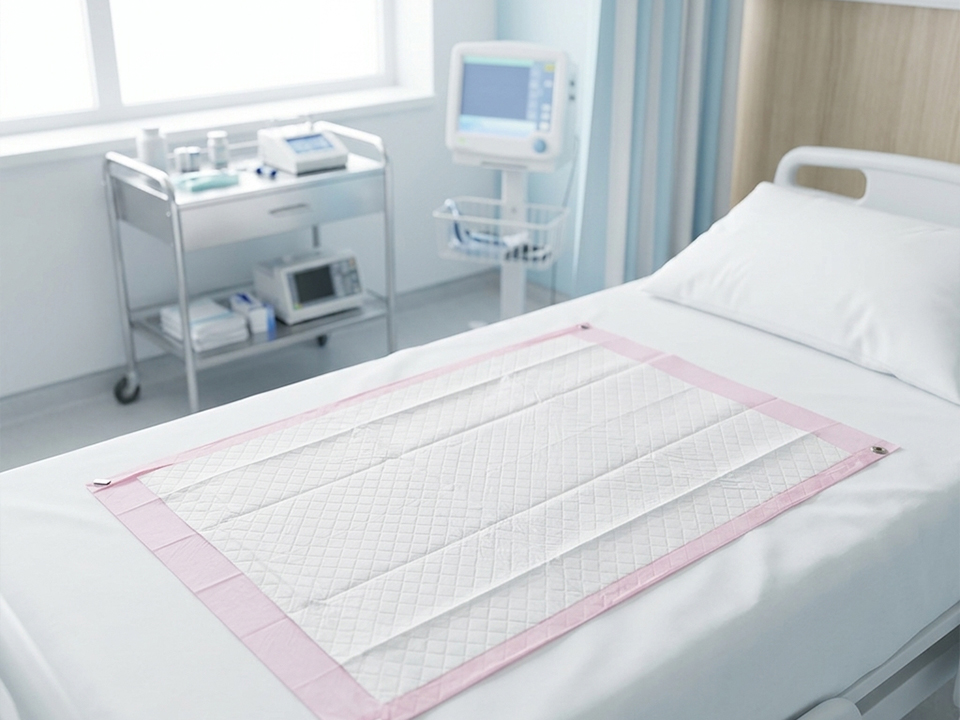 Matching Underpad Absorbency to Incontinence and Wound-Care Needs
