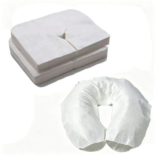 Nonwoven Massage Face Rest Covers for Wholesale Spa Supply