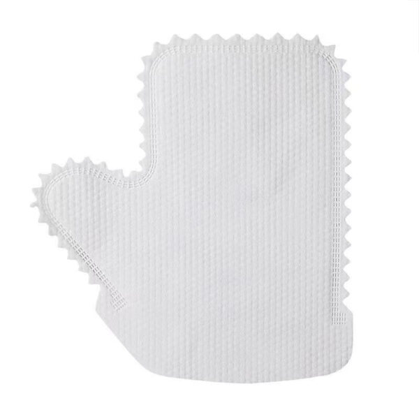 Nonwoven Thumb Wash Mitt for Healthcare Wholesale Supply