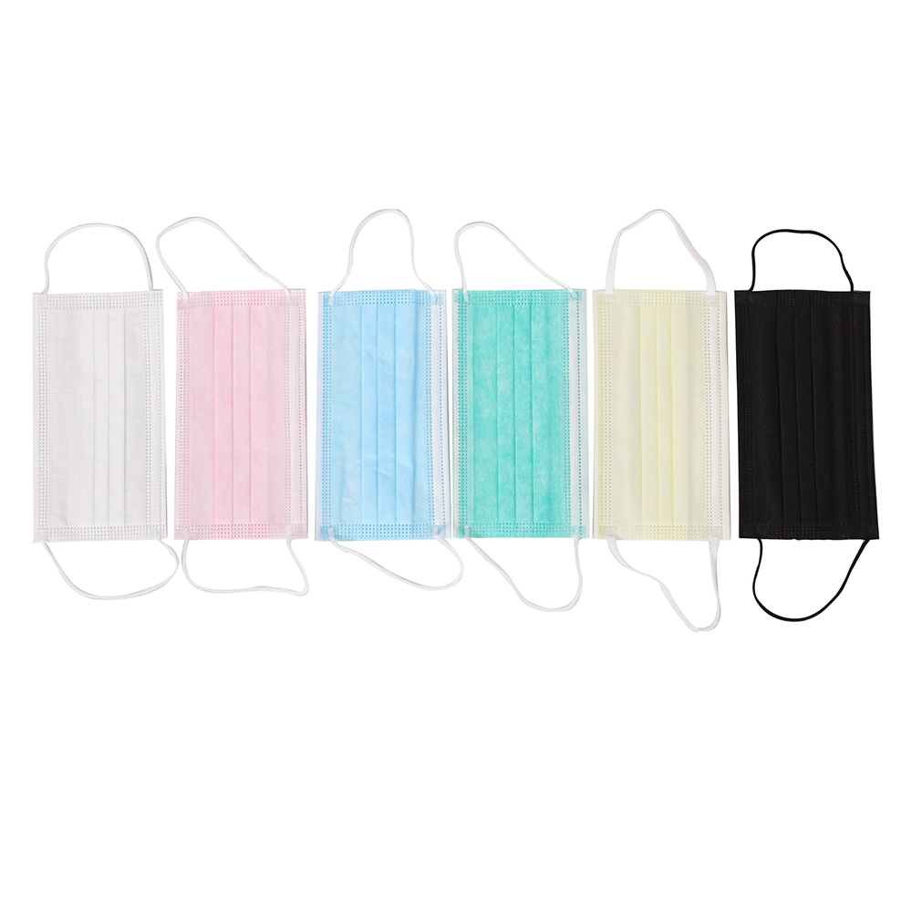 OEM Disposable Spunlace Face Masks for Wholesale Supply
