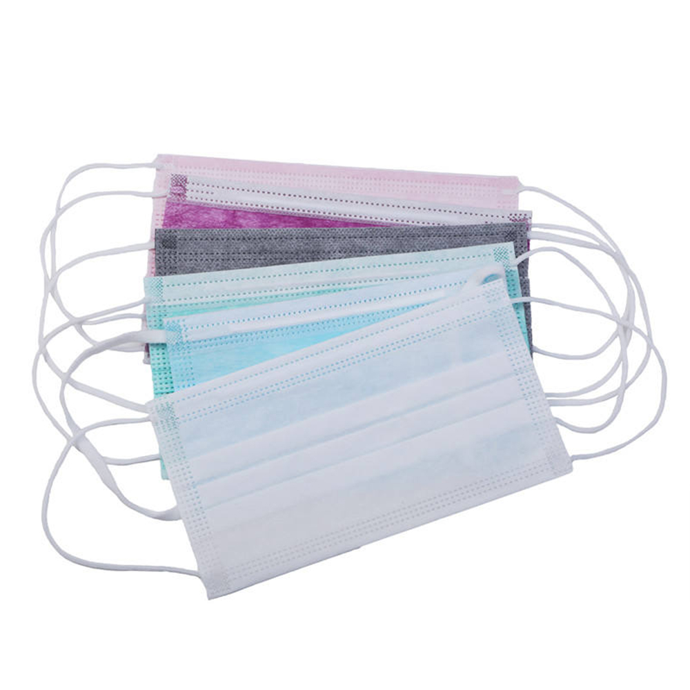 OEM Disposable Spunlace Face Masks for Wholesale Supply
