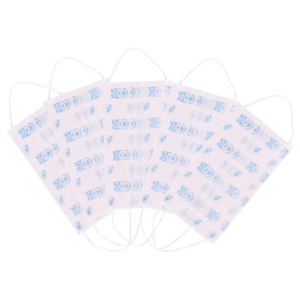 OEM Printed Disposable Ear Loop Face Masks for Wholesale