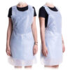 PE CPE Disposable Bib Apron for Wholesale Workplace Supply