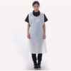PE CPE Disposable Bib Apron for Wholesale Workplace Supply