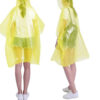 PE CPE Disposable Hooded Rain Poncho for Bulk Purchasing