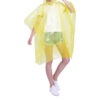 PE CPE Disposable Hooded Rain Poncho for Bulk Purchasing
