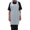 PE CPE Disposable Plastic Apron for Bulk Workplace Supply