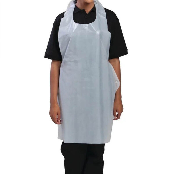 PE CPE Disposable Plastic Apron for Bulk Workplace Supply