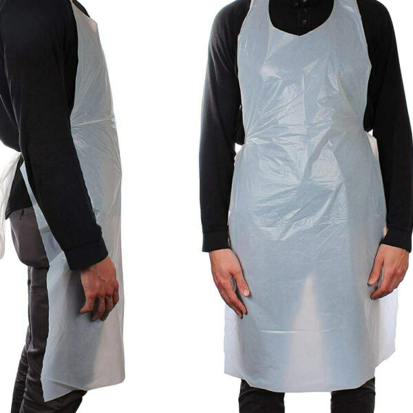 PE CPE Disposable Plastic Apron for Bulk Workplace Supply