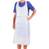 PE CPE Disposable Plastic Apron for Bulk Workplace Supply