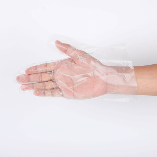 PE CPE TPE Disposable Gloves for Bulk Commercial Supply