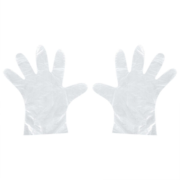 PE CPE TPE Disposable Gloves for Bulk Commercial Supply