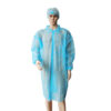 PE Disposable Plastic Lab Coat for Industrial Bulk Supply