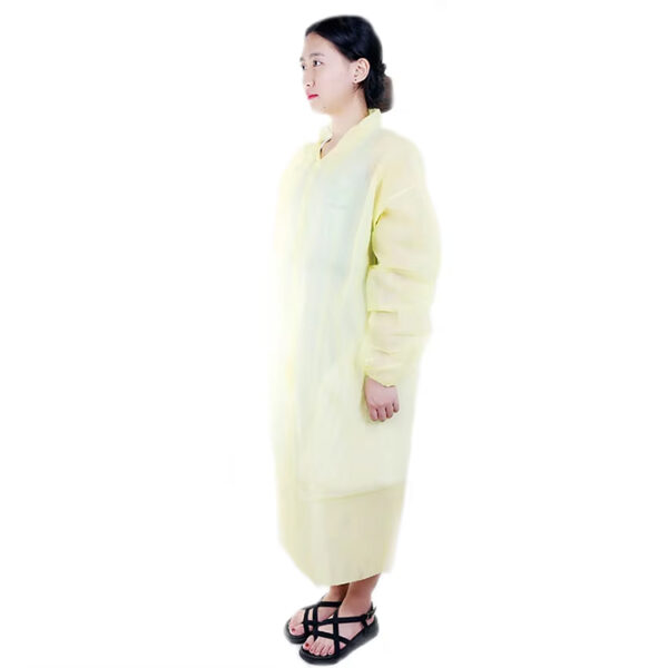 PE Disposable Plastic Lab Coat for Wholesale Procurement