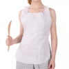 PP Disposable Nonwoven Apron with Waist Ties for Supply