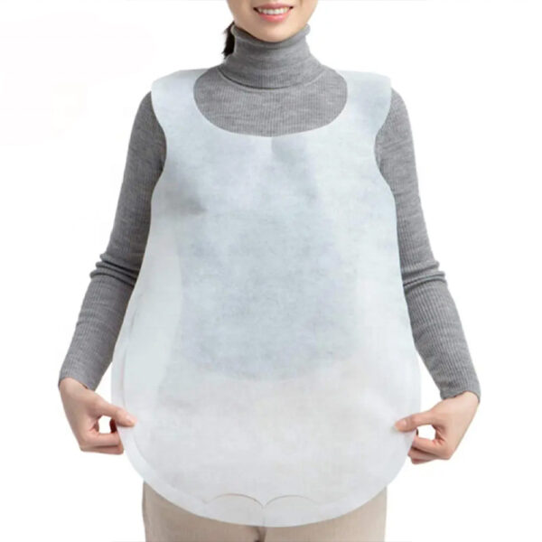 PP Disposable Nonwoven Apron with Waist Ties for Supply