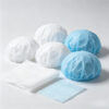 PP Nonwoven Disposable Bouffant Caps for Industrial Use PP Nonwoven Disposable Bouffant Caps for Industrial Use