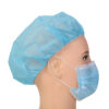 PP Nonwoven Disposable Bouffant Caps for Industrial Use PP Nonwoven Disposable Bouffant Caps for Industrial Use