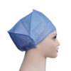 PP Nonwoven Doctor Caps with Elastic Back for Wholesale PP Nonwoven Doctor Caps with Elastic Back for Wholesale