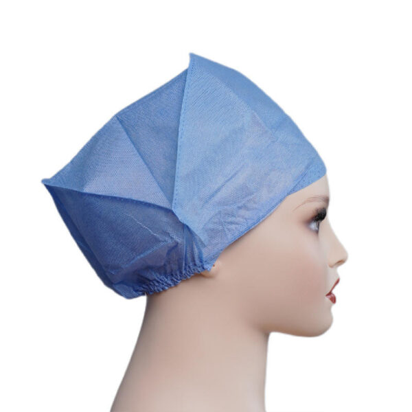 PP Nonwoven Doctor Caps with Elastic Back for Wholesale PP Nonwoven Doctor Caps with Elastic Back for Wholesale