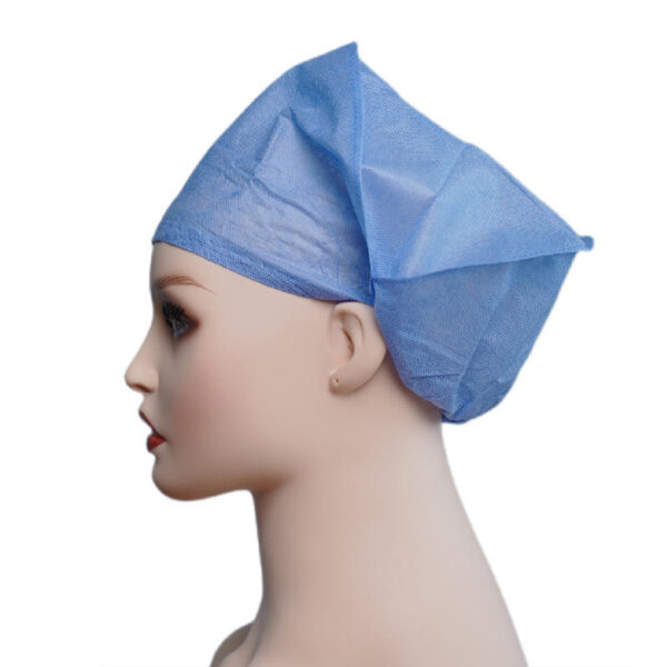 PP Nonwoven Doctor Caps with Elastic Back for Wholesale PP Nonwoven Doctor Caps with Elastic Back for Wholesale