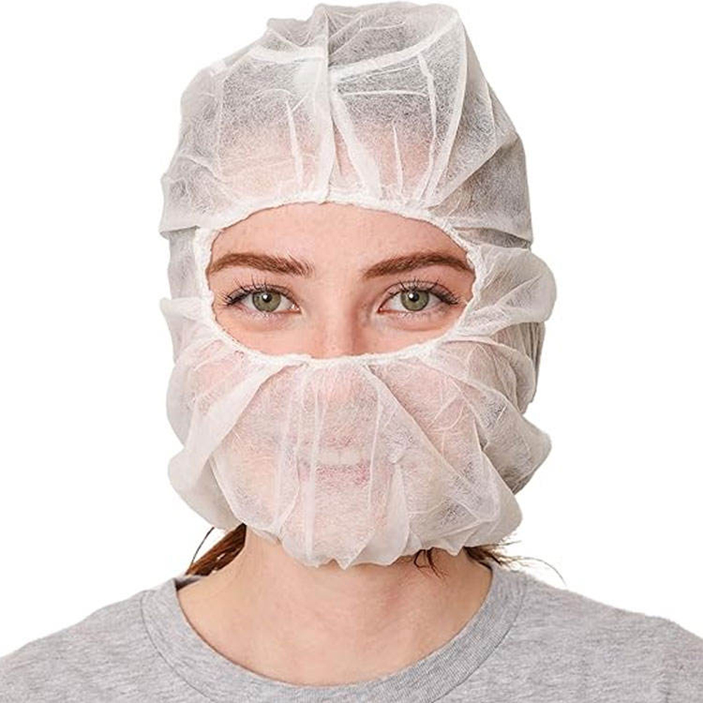 PP Nonwoven Full Head Disposable Balaclava Caps Wholesale
