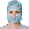 PP Nonwoven Full Head Disposable Balaclava Caps Wholesale