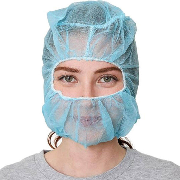 PP Nonwoven Full Head Disposable Balaclava Caps Wholesale